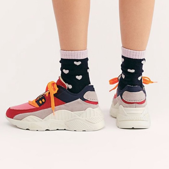 Free People Shoes - Jeffrey Campbell Marathon Sneaker